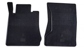 Резиновые коврики в салон Stingray для Mercedes E W211 седан 2002-2009 2шт Stingray