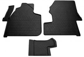 Резиновые коврики в салон Stingray для Volkswagen Crafter 2006-2016 1+1 (design 2016) 4шт коротк.база