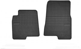 Резиновые коврики в салон Stingray для Mitsubishi Pajero 4 V80 2006-2014 5двер.(design 2016) 2шт Stingray