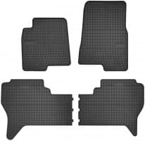 Резиновые коврики в салон Stingray для Mitsubishi Pajero 4 V80 2014-2021 5двер.(design 2016) 4шт Stingray