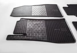 Резиновые коврики в салон Stingray для Nissan Juke кроссовер/внедорожник 2014-2021 2шт