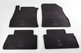 Резиновые коврики в салон Stingray для Nissan Juke кроссовер/внедорожник 2014-2021 4шт