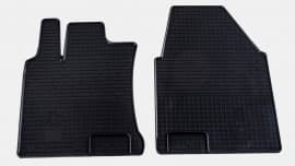 Резиновые коврики в салон Stingray для Nissan Qashqai 1 (Qashqai plus2) 2010-2014 2шт