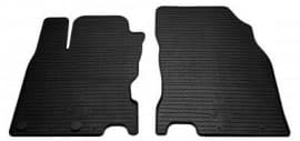 Резиновые коврики в салон Stingray для Nissan Qashqai 2 2014+ 2шт Stingray