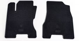 Резиновые коврики в салон Stingray для Nissan X-Trail T31 кроссовер/внедорожник 2007-2014 2шт Stingray