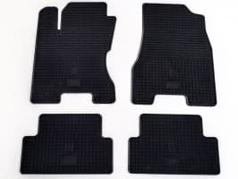 Резиновые коврики в салон Stingray для Nissan X-Trail T31 кроссовер/внедорожник 2007-2014 4шт Stingray