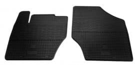Резиновые коврики в салон Stingray для Citroen C4 седан 2011-2018 2шт