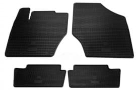 Резиновые коврики в салон Stingray для Citroen C4 седан 2011-2018 4шт