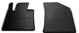 Резиновые коврики в салон Stingray для Peugeot 508 седан 2010-2018 (design 2016) 2шт