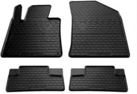 Резиновые коврики в салон Stingray для Peugeot 508 седан 2010-2018 (design 2016) 4шт
