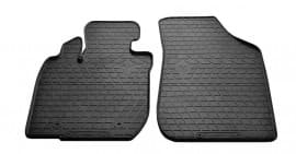Резиновые коврики в салон Stingray для Dacia Duster 2010-2015 (design 2016) 2шт