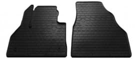 Резиновые коврики в салон Stingray для Mercedes Citan W415 минивен 2012-2021 (design 2016) 2шт
