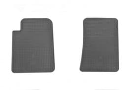 Резиновые коврики в салон Stingray для Ssang Yong Rexton W кроссовер/внедорожник 2012-2021 2шт