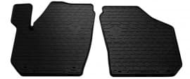 Stingray Резиновые коврики в салон Stingray для Skoda FABIA 2 5J хэтчбек 5дв. 2007-2014 (design 2016) 2шт