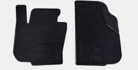 Резиновые коврики в салон Stingray для Skoda SUPERB 2 седан 2008-2015 (design 2016) with 2шт Stingray