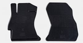 Резиновые коврики в салон Stingray для Subaru Forester SJ кроссовер/внедорожник 2012-2018 2шт