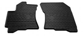 Резиновые коврики в салон Stingray для Subaru Tribeca 2005-2014 (design 2016) 2шт Stingray