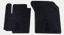 Резиновые коврики в салон Stingray для Suzuki SX4 хэтчбек 5дв. 2006-2013 2шт
