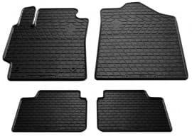Резиновые коврики в салон Stingray для Toyota Camry XV40 седан 2006-2011 (design 2016) 4шт