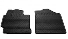 Резиновые коврики в салон Stingray для Toyota Camry XV50 седан 2011-2014 (design 2016) 2шт