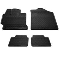 Резиновые коврики в салон Stingray для Toyota Camry XV50 седан 2011-2014 (design 2016) 4шт