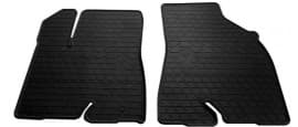Резиновые коврики в салон Stingray для Toyota Highlander кроссовер/внедорожник 2013-2020 2шт