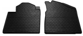 Резиновые коврики в салон Stingray для Toyota Venza 2008-2015 (design 2016) 2шт