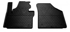 Резиновые коврики в салон Stingray для Volkswagen Caddy 3 2004-2010 (design 2016) 2шт длинн.база