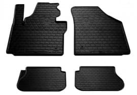 Резиновые коврики в салон Stingray для Volkswagen Caddy 3 2010-2015 (design 2016) 4шт коротк.баз