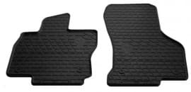 Резиновые коврики в салон Stingray для Volkswagen Passat Alltrack 2015-2021 (design 2016) 2шт