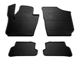 Резиновые коврики в салон Stingray для Seat	Ibiza универсал 2008-2020 (design 2016) 4шт