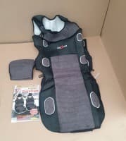 Серые накидки на передние сидения для Byd F3 2005-2013
