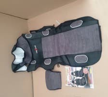 Серые накидки на передние сидения для Changan CS35 2012+