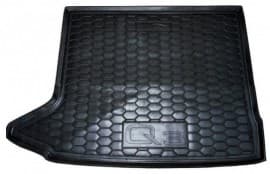 Коврик в багажник полиуретановый Avto-Gumm для Audi Q3 2011-2014 Авто коврик в багажник Автогум на Ауди Ку3 Avto-Gumm