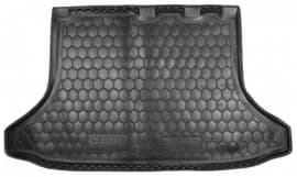 Коврик в багажник полиуретановый Avto-Gumm для Chery Tiggo 2013-2017 Авто коврик в багажник Автогум на Чери Тигго Avto-Gumm