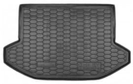 Коврик в багажник полиуретановый Avto-Gumm для Chery Tiggo 5 2016-2021 Авто коврик в багажник Автогум на Чери Тигго
