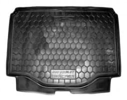 Коврик в багажник полиуретановый Avto-Gumm для Chevrolet Tracker 2013-2021 Авто коврик в багажник Автогум на Шевроле Траккер Avto-Gumm
