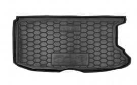 Коврик в багажник полиуретановый Avto-Gumm для Fiat 500E 2013-2021 хэтчбек 3дв. Авто коврик в багажник Автогум на Фиат 500е п/у 