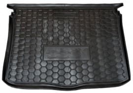Коврик в багажник полиуретановый Avto-Gumm для Fiat 500X 2014-2021 хэтчбек 5дв. Авто коврик в багажник Автогум на Фиат 500Х