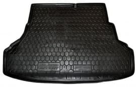 Коврик в багажник полиуретановый Avto-Gumm для Hyundai Accent 2010-2017 Авто коврик в багажник Автогум на Хюндай Акцент седан