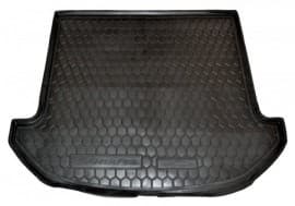 Коврик в багажник полиуретановый Avto-Gumm для Hyundai Santa Fe 2012-2018 7мест Авто коврик в багажник Автогум Хюндай Санта Фе 