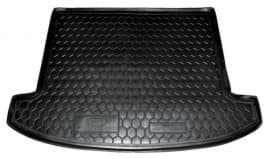 Коврик в багажник полиуретановый Avto-Gumm для Kia Carens 4 2012+ 5мест Авто коврик в багажник Автогум на КИА Каренс минивен Avto-Gumm