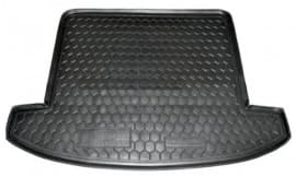Коврик в багажник полиуретановый Avto-Gumm для Kia Carens 4 2012+ 7мест Авто коврик в багажник Автогум на КИА Каренс минивен