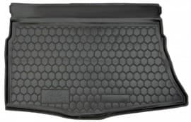 Коврик в багажник полиуретановый Avto-Gumm для Kia Ceed 2012-2015 хэтчбек 5дв. Авто коврик в багажник Автогум на КИА Cид