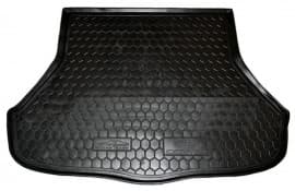 Коврик в багажник полиуретановый Avto-Gumm для Kia Cerato 3 2012-2018 седан BASE Авто коврик в багажник Автогум на КИА Черато Avto-Gumm