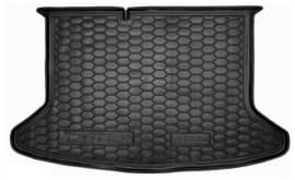 Коврик в багажник полиуретановый Avto-Gumm для Kia Niro 2018+ Авто коврик в багажник Автогум на КИА Ниро без органайзер. Avto-Gumm