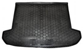 Коврик в багажник полиуретановый Avto-Gumm для Kia Sportage 4 2016+ Авто коврик в багажник Автогум на КИА Спортейдж п/у Avto-Gumm
