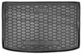 Коврик в багажник полиуретановый Avto-Gumm для Kia Stonic 2017+ Авто коврик в багажник Автогум на КИА Стоник верхняя полка AG Avto-Gumm