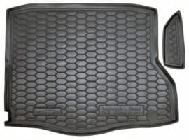Коврик в багажник полиуретановый Avto-Gumm для Mercedes CLA C117 2014+ седан Авто коврик в багажник Автогум на Мерседес-Бенц Avto-Gumm