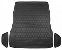 Коврик в багажник полиуретановый Avto-Gumm для Mercedes S W222 2013+ Авто коврик в багажник Автогум на Мерседес без регулировки 